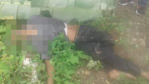 Disambar Kereta Api, Pejalan Kaki Tewas Terpental