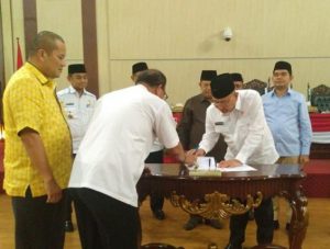 APBD Kota Medan 2019 Resmi Ditandatangani, Jumlahnya Rp 6,11 Triliun