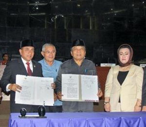 APBD Sumut 2019 Disahkan, Gubsu Ingatkan OPD Patuhi Perda Dan Tidak Korupsi