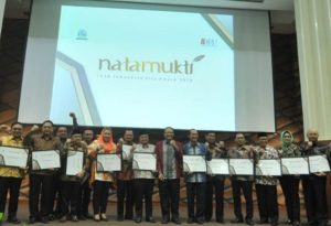 Dinilai Majukan UMKM di Kota Medan, Wali Kota Raih Penghargaan Natamukti 2018