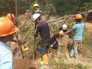 Pulihkan Pasokan Listrik Di Madina, PLN Sumut Lakukan Rekonfigurasi Jaringan