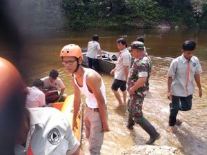 Satpol PP Tapteng : Pelajar Yang Hanyut di Sibuluan Bukan Karena Razia