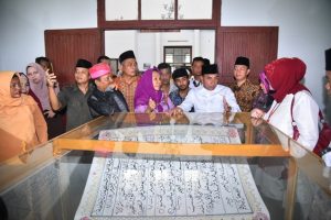 Kunker ke Tanjung Pura, Gubsu Minta Masyarakat Lestarikan Sejarah
