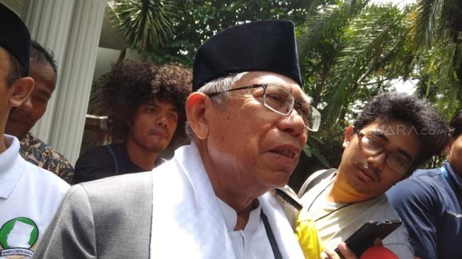 Ma’ruf Amin: Indonesia Banyak Aliran Al Makiyun, Ahli Maki-maki