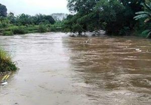 Hujan Terus Menerus, Debit Air di Sejumlah Sungai dikota Medan Alami Kenaikan