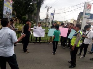 Diduga Garap Lahan Tanpa Izin HGU, PT Cinta Raja Didemo