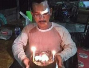 Miris, David Malah Mendapat Tendangan Dan Pukulan di Hari Ulang Tahunnya