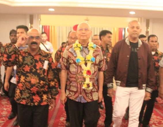 Ini Pesan Wali Kota Pada Umat Hindu Dalam Perayaan Deepavali 5120 K