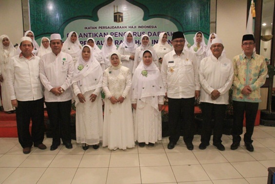 Pelantikan PD IPHI Medan, Akhyar Ajak Pengurus & Anggota IPHI Dukung Program Pemko