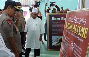 Cegah Paham Radikalisasi, Kapolda Sumut Resmikan Galeri Perdamaian
