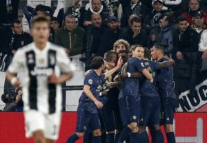 Liga Champions, Manchester United Tundukan Juventus 1-2