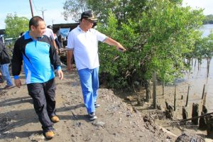Tanam 3000 Batang Mangrove, Wakil Walikota : Mari Jaga Lingkungan Dan Ekosistemnya