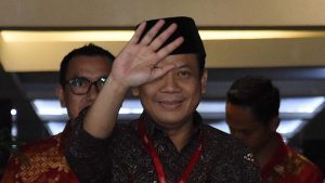 KPK Tahan Wakil Ketua DPR Taufik Kurniawan