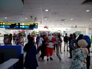 Jelang Natal Dan Tahun Baru di Bandara Kualanamu, Ini yang dilakukan PT Angkasa Pura II