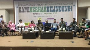 Komnas HAM : Oknum Hakim Dan Polisi Jadi Mayoritas Pelaku Kekerasan Pembela HAM