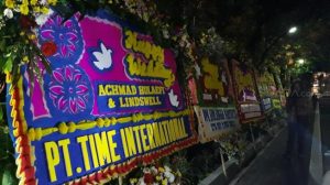 Berjalan Meriah, Menteri Dan Artis Hadiri Resepsi Lindswell Kwok – Achmad Hulaefi