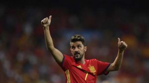 Hijrah ke J- League, David Villa Akan Reuni Dengan Iniesta