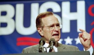 Mantan Presiden AS George H.W. Bush Meninggal Dunia