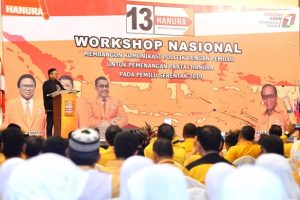 Pilpres 2019, Hanura Yakin Suara Jokowi-Ma’ruf Menang Di Sumut