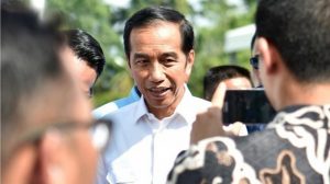 Elektabilitasnya Turun di Sumatera, Jokowi : Karena Harga Komuditas Ikut Turun