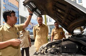 Jalankan Aturan, Seluruh Kendaraan Dinas Pemprovsu Akan di Inventarisir Kembali