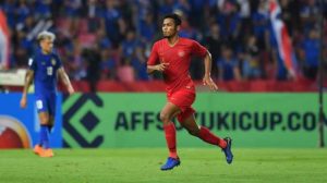 Gelandang Timnas Zulfiandi Masuk Nominasi Pencetak Gol Terbaik Piala AFF 2018