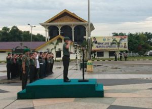 Pengamanan Presiden dan Natal Nasional, Pangdam I/BB Gelar Apel Pasukan