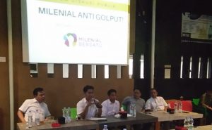 Dadang Darmawan : Golput Bukan Jawaban Bagi Politik Bangsa