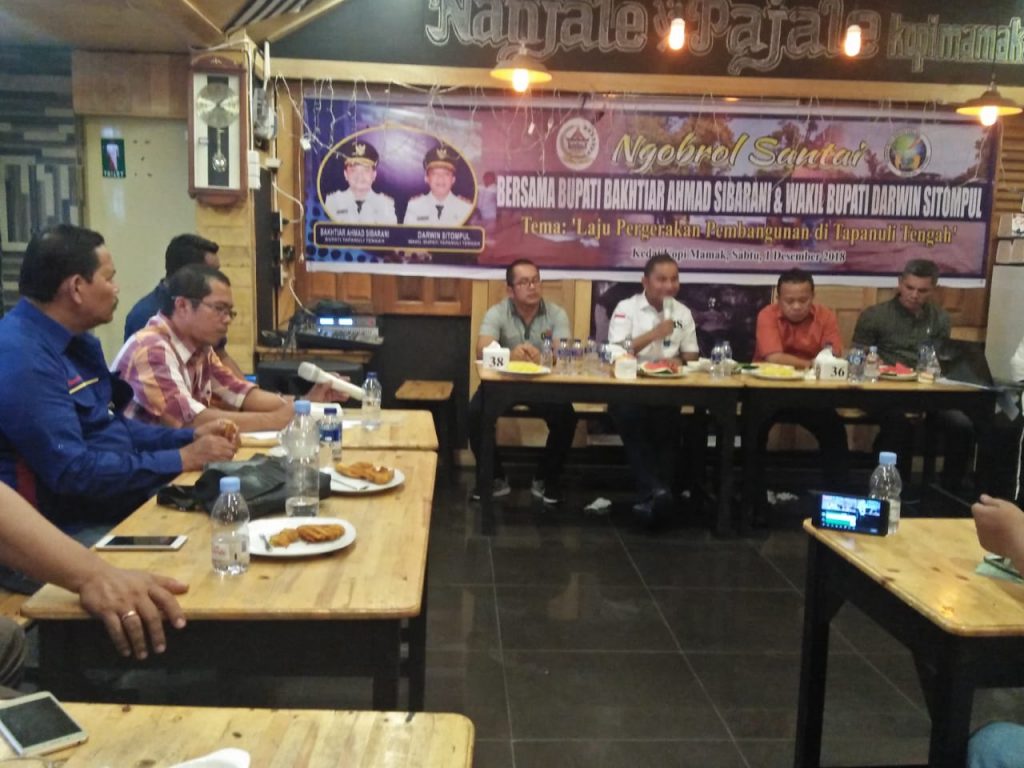 Bupati Tapteng : Tahun 2021 Semua Jalan di Kabupaten Tapteng Akan Mulus