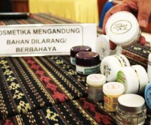 BBPOM Sita 2.809 Kemasan Kosmetik Bermasalah Di Medan