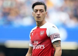 Inter Milan Buru Gelandang Arsenal Mezut Ozil