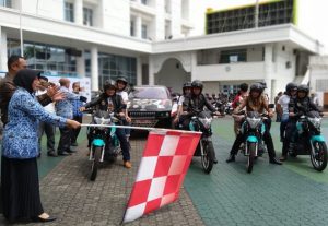 Mobil Listrik, Ekspedisi BLITS Dekati Titik Nol Indonesia