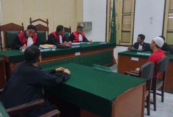 PN Medan Vonis Penghina Suku Batak 1 Tahun 6 Bulan Penjara
