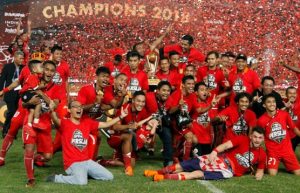 Menang Lawan Mitra Kukar, Persija Jakarta Raih Juara Liga 1 2018
