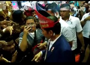 Hadiri Natal Nasional 2018, Presiden Jokowi Disambut Teriakan Histeris Jemaat