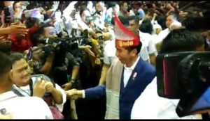 Natal Nasional 2018: Jemaat Doakan Korban Tsunami