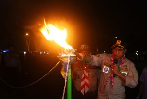 Temu Galang 2018, Anggota Pramuka Diminta Bangun Kebersamaan & Pembentukan Karakter