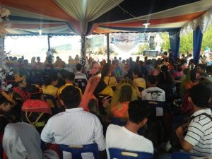 Pesona Wisata Tapteng Berjalan Meriah, Ribuan Warga Padati Pantai Bosur