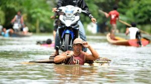 Curah Hujan Tinggi, 9 Desa di Kabupaten Aceh Barat Terendam Banjir