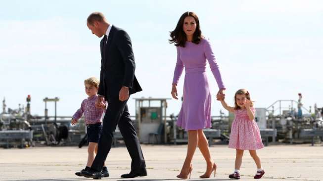 ISIS Ancam Racuni Isteri Pangeran William