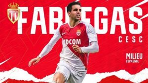 Cesc Fabregas Resmi Berseragam AS Monaco