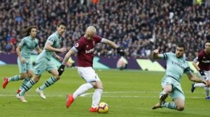 Westham Tundukan Arsenal 1-0