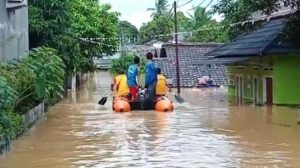 Hari Pertama di Tahun 2019, Rumah Korban Tsunami di Labuan Banten Terendam Banjir