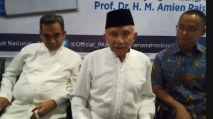 Yakin 01 Kalah, Amien Rais Sebut Jokowi Bakal Jadi Presiden Bebek Lumpuh