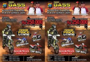 Berhadiah Ratusan Juta Rupiah, Kapoldasu Ajak Warga Ramaikan Even NgeGas Bareng Komunitas Trail