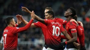Tundukan Newcastle 2-0, MU lanjutkan Hasil Positif bersama Solskjaer