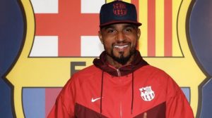 Kevin-Prince Boateng Resmi Gabung Ke Barcelona
