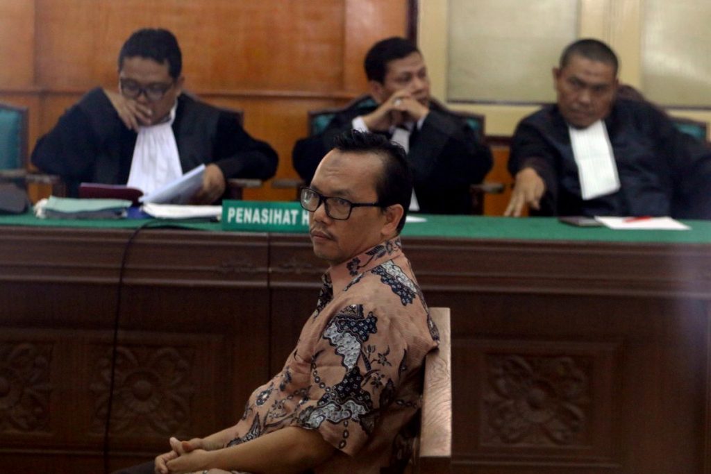 Penahanan Ramadhan Pohan, Kejatisu : Tinggal Menunggu Salinan Putusan MA