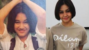 Promosi Film Dillan 1991, Tampilan Vanesha Prescilla Mirip Nike Ardila