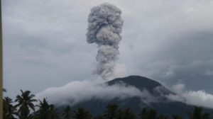 Gunung Ibu Meletus, Status Waspada